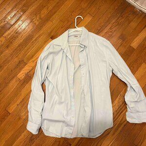 1MX Express Dress Shirt Fitted LARGE